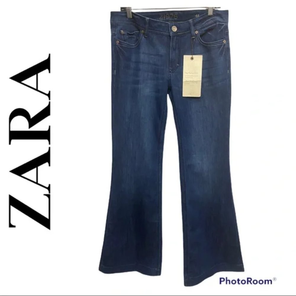 Zara Wide Leg Jeans